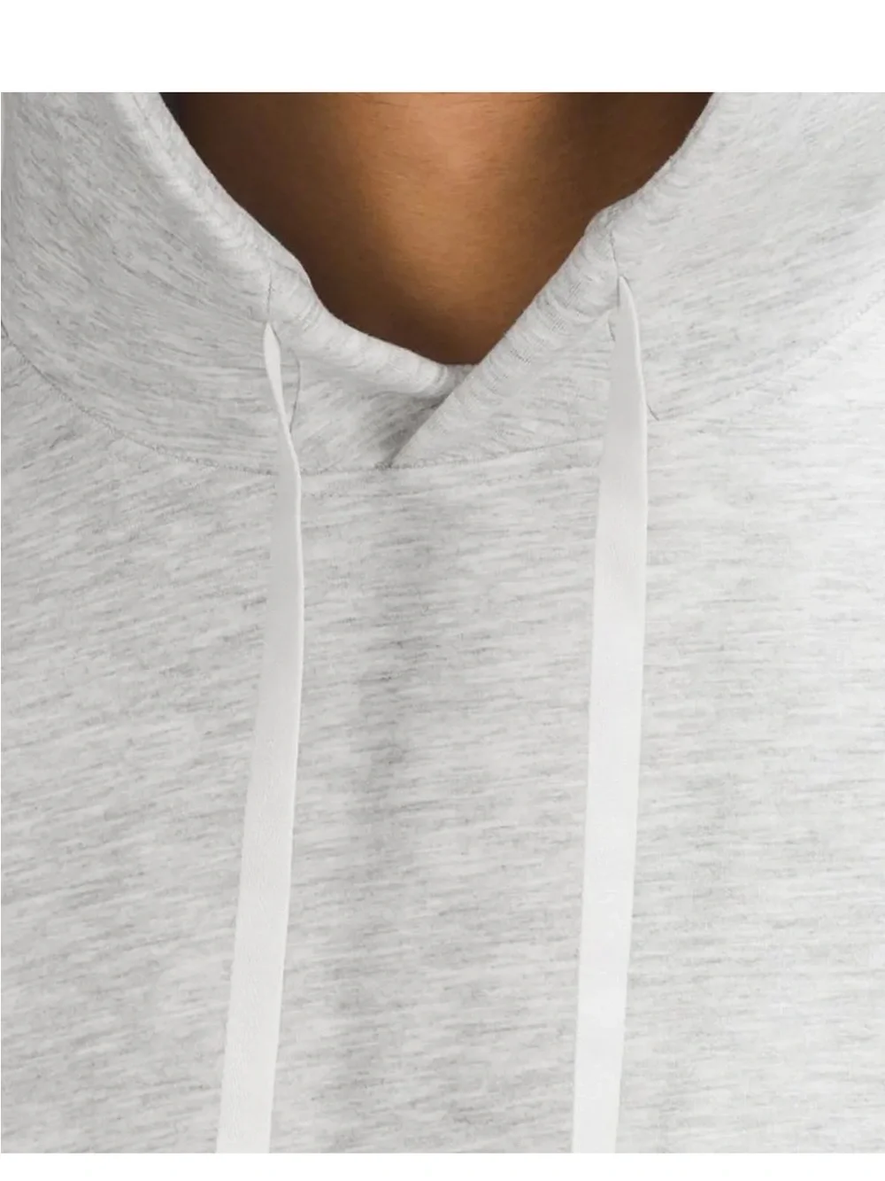 Lululemon Smooth spacer classic fit pullover - light grey - Picture 4 of 6